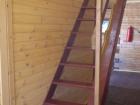 Nabaimar, guest house 2, ladder to the second floor